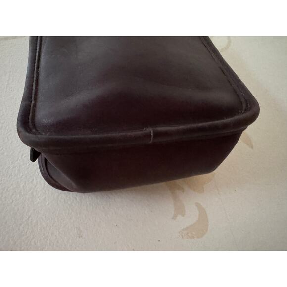Vintage Coach Crossbody Brown Camera Leather Handbag 9973 - Picture 4 of 6